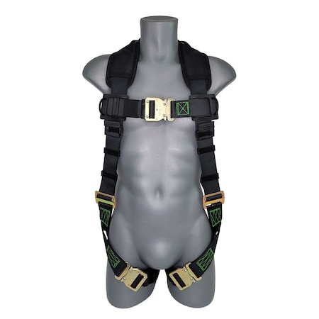 Frontline Patriot Harness, 2X, 350 lbs, Quick Connect Chest/ Quick Connect Leg Straps 310VQC-2X